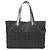 Timeless Borsa a mano Chanel in nylon nero