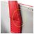 Borsa a mano Fendi in pelle rossa Rosso - vista 13