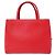 Borsa a mano Fendi in pelle rossa Rosso - vista 2