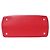 Borsa a mano Fendi in pelle rossa Rosso - vista 3