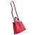 Borsa a mano Fendi in pelle rossa Rosso - vista 5