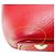 Borsa a mano Fendi in pelle rossa Rosso - vista 9