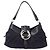 Bulgari Borsa Bvlgari in tela nera Nero