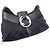 Bulgari Borsa Bvlgari in tela nera Nero - vista 10