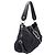 Bulgari Borsa Bvlgari in tela nera Nero - vista 4