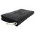 Cartera larga Chanel de piel de becerro granulada negra Negro - vista 3