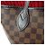 Borsa a mano Louis Vuitton Damier da donna Borsa Tote Neverfull MM Marrone Damier ebene - vista 10