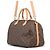 Louis Vuitton Monogram Speedy Bandoulière 30 Handtasche Braun Monogramm - Ansicht 2