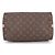 Louis Vuitton Monogram Speedy Bandoulière 30 Handtasche Braun Monogramm - Ansicht 3