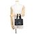 Mini borsa a mano Chanel nera con paillettes e perline Nero - vista 4