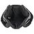 Mini borsa a mano Chanel nera con paillettes e perline Nero - vista 5