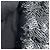 Mini borsa a mano Chanel nera con paillettes e perline Nero - vista 6