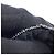 Mini borsa a mano Chanel nera con paillettes e perline Nero - vista 8