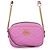 Gucci GG Marmont Schultertasche aus Leder mit Kette Lila