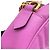 Gucci GG Marmont Schultertasche aus Leder mit Kette Lila - Ansicht 11