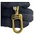 Borsa Louis Vuitton Monogram Ellipse BB Marrone Bianco Giallo Monogramma - vista 12