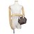 Borsa Louis Vuitton Monogram Ellipse BB Marrone Bianco Giallo Monogramma - vista 4
