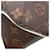Borsa Louis Vuitton Monogram Ellipse BB Marrone Bianco Giallo Monogramma - vista 7