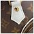 Borsa Louis Vuitton Monogram Ellipse BB Marrone Bianco Giallo Monogramma - vista 9