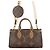 Bolso Louis Vuitton Monogram Reverse Giant OnTheGo EW Roja