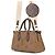 Bolso Louis Vuitton Monogram Reverse Giant OnTheGo EW Roja - vista 2