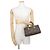Bolso Louis Vuitton Monogram Reverse Giant OnTheGo EW Roja - vista 4