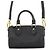 Borsa a mano Louis Vuitton Nano Speedy Nero Monogramma