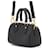 Borsa a mano Louis Vuitton Nano Speedy Nero Monogramma - vista 2