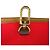 Borsa Tote Louis Vuitton Monogram Reverse Giant OnTheGo GM Rosso Monogramma - vista 13