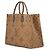 Borsa Tote Louis Vuitton Monogram Reverse Giant OnTheGo GM Rosso Monogramma - vista 2