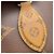 Borsa Tote Louis Vuitton Monogram Reverse Giant OnTheGo GM Rosso Monogramma - vista 9