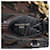Noe Borsa a tracolla Louis Vuitton Monogram Sequin Marrone Nero Monogramma - vista 11