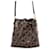 Noe Borsa a tracolla Louis Vuitton Monogram Sequin Marrone Nero Monogramma - vista 2