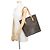 Borsa Tote Louis Vuitton Monogram Vavin GM Marrone Monogramma - vista 4