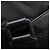 Borsa Sling Louis Vuitton Monogram Shadow Chalk Nero Monogramma - vista 11