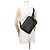 Borsa Sling Louis Vuitton Monogram Shadow Chalk Nero Monogramma - vista 5