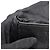 Borsa Sling Louis Vuitton Monogram Shadow Chalk Nero Monogramma - vista 8
