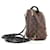 Palm Springs Zaino MINI Monogram Louis Vuitton Nero Monogramma - vista 2