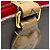 Borsa Louis Vuitton Monogram Reverse Giant OnTheGo PM Rosso - vista 11
