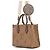 Borsa Louis Vuitton Monogram Reverse Giant OnTheGo PM Rosso - vista 2