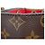 Borsa Louis Vuitton Monogram Reverse Giant OnTheGo PM Rosso - vista 9