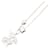 Hermès Collar Hermes con motivo de dragón Plata  - vista 1