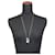 Hermès Collar Hermes con motivo de dragón Plata  - vista 4
