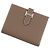 Hermès Cartera bi-fold Hermes Bearn Compact Gris pardo