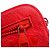 Louis Vuitton Monogram Taurillon Pochette Volga Rosso Monogramma - vista 13