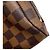 Borsa Louis Vuitton Damier Ebene Geronimos Marrone - vista 16