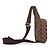 Borsa Louis Vuitton Damier Ebene Geronimos Marrone - vista 2