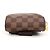 Borsa Louis Vuitton Damier Ebene Geronimos Marrone - vista 4