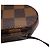 Borsa Louis Vuitton Damier Ebene Geronimos Marrone - vista 7
