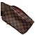 Borsa Louis Vuitton Damier Ebene Geronimos Marrone - vista 9